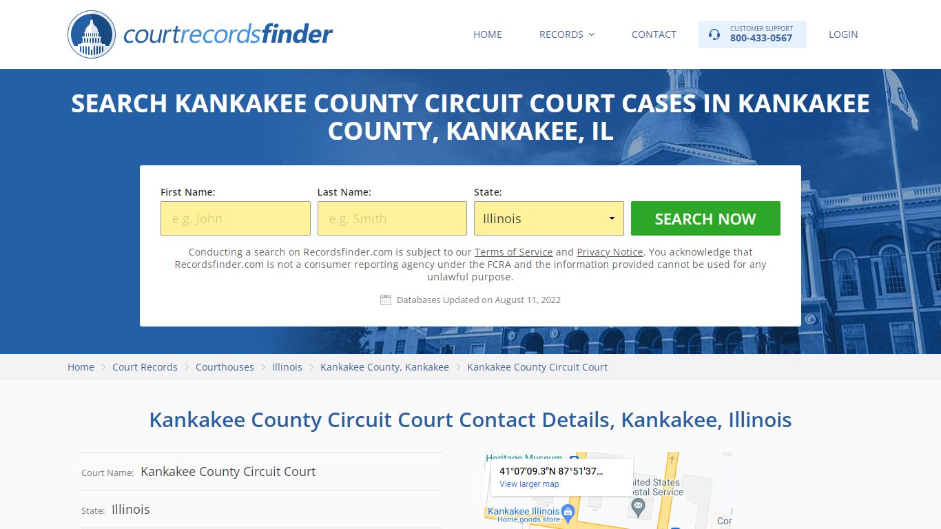 Kankakee County Circuit Court Case Search - Kankakee ...